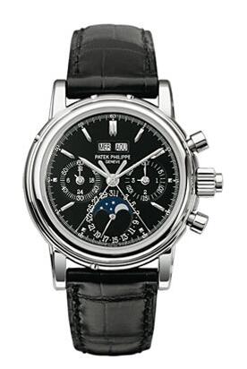 Patek Philippe Grand Complications Perpetual Calendar Split Seconds Chronograph 5004 5004G-015 Replica Watch